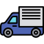Delivery truck icon 64x64