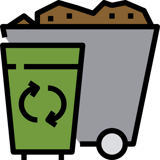 Garbage icon