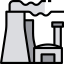 Nuclear plant icon 64x64
