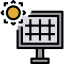 Solar panel icon 64x64