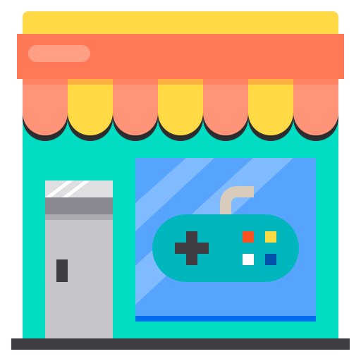 Game controller icon