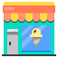 Ice cream cone Symbol 64x64