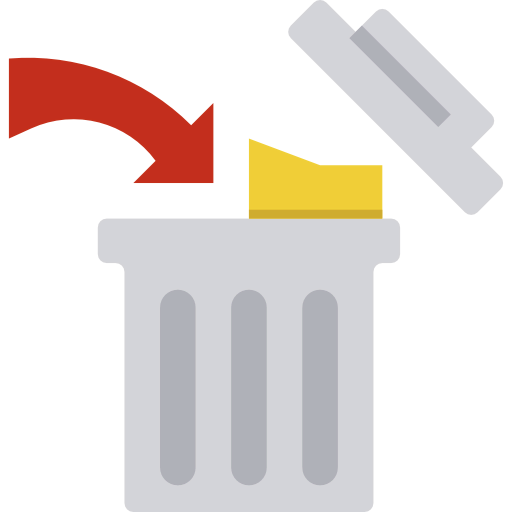 Trash icon