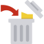 Trash icon 64x64