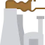 Nuclear plant icon 64x64
