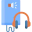 Audio book icon 64x64