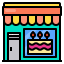 Birthday cake icon 64x64
