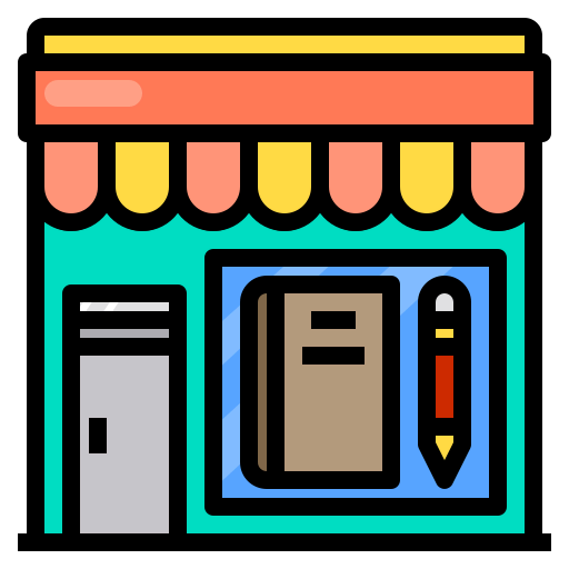 Book icon