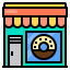 Donut shop 상 64x64