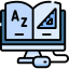 Online course icon 64x64