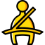 Seat belt biểu tượng 64x64