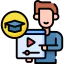 Video tutorials іконка 64x64