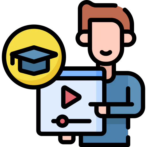 Video tutorials icon