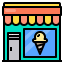Ice cream cone Symbol 64x64