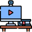 Desktop computer icon 64x64