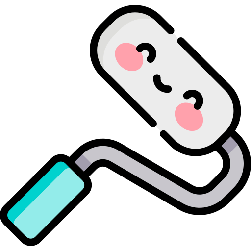 Paint roller icon