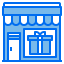 Gift shop アイコン 64x64