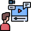 Online learning Ikona 64x64