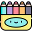 Color pencils icon 64x64