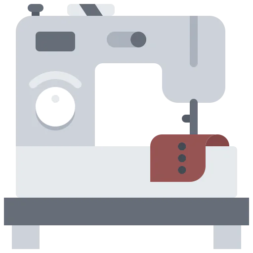 Sewing machine icon
