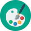 Paint palette іконка 64x64