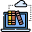 Digital library biểu tượng 64x64