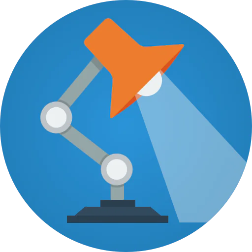 Lamp icon