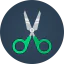 Scissors іконка 64x64