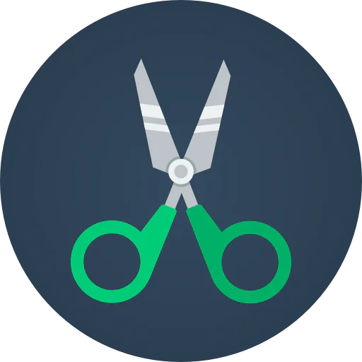 Scissors icon