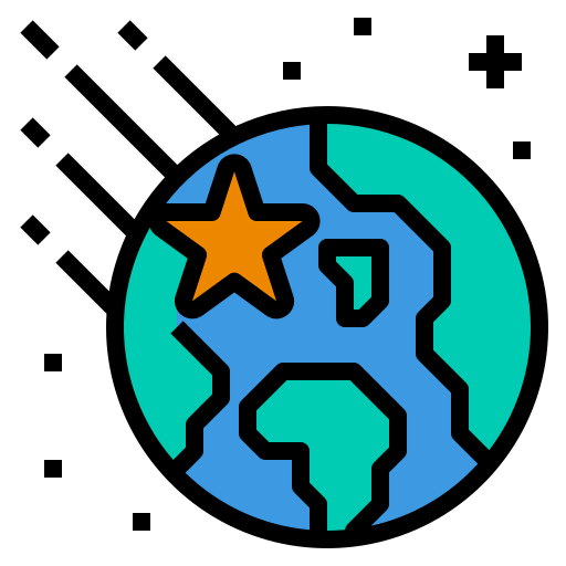 Meteorite icon