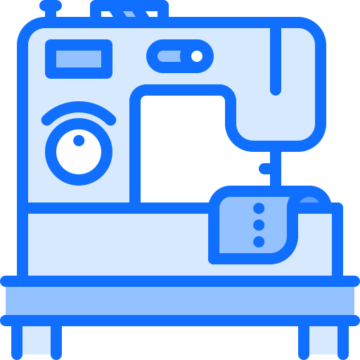 Sewing machine icon