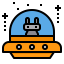 Spaceship icon 64x64