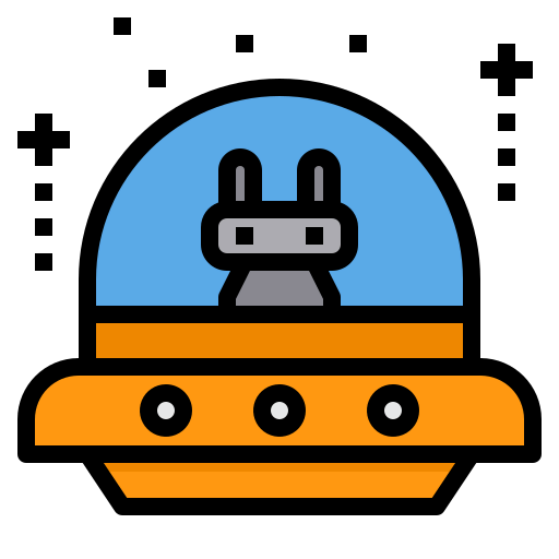 Spaceship icon