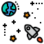 Rocket icon 64x64