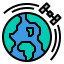 Satellite dish icon 64x64