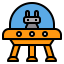 Spaceship icon 64x64