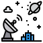 Satellite dish icon 64x64