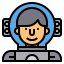 Astronaut icon 64x64