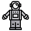 Astronaut icon 64x64