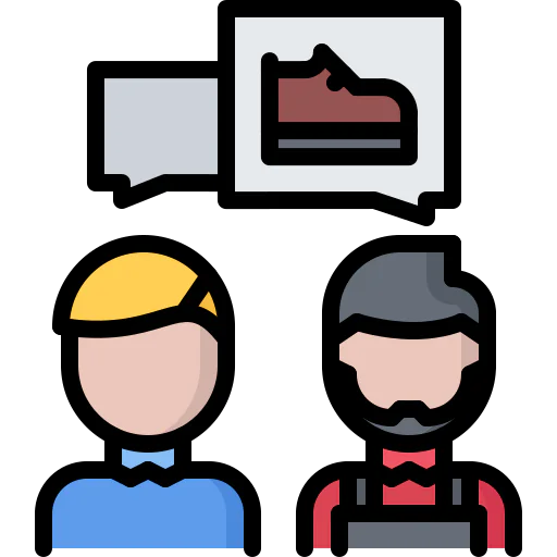 Talk icon