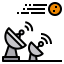 Satellite dish icon 64x64