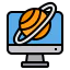 Planet icon 64x64