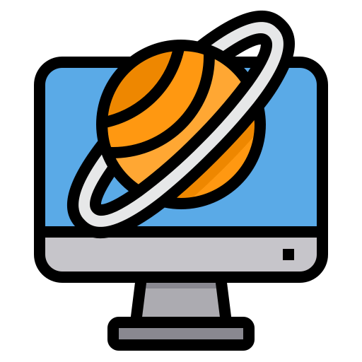 Planet icon