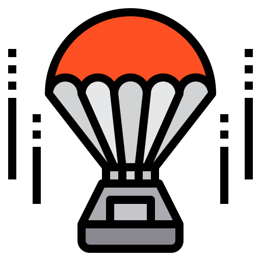 Space capsule icon