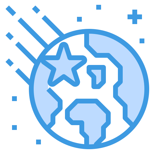 Meteorite icon