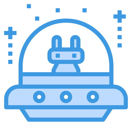 Spaceship icon