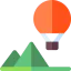 Hot air balloon icon 64x64