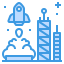 Rocket launch icon 64x64