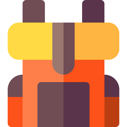 Backpack icon