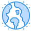 Planet earth icon 64x64
